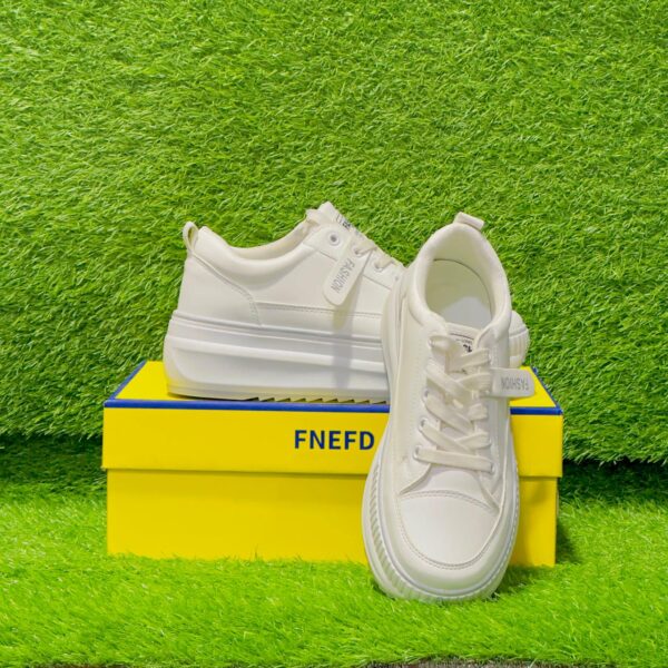 Fashion Women's High Platform Chunky Sneakers - Image 9