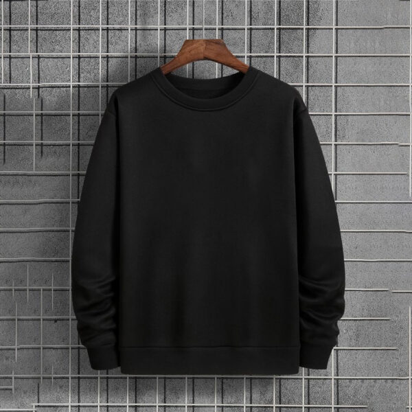 Simple Black Sweat Shirt