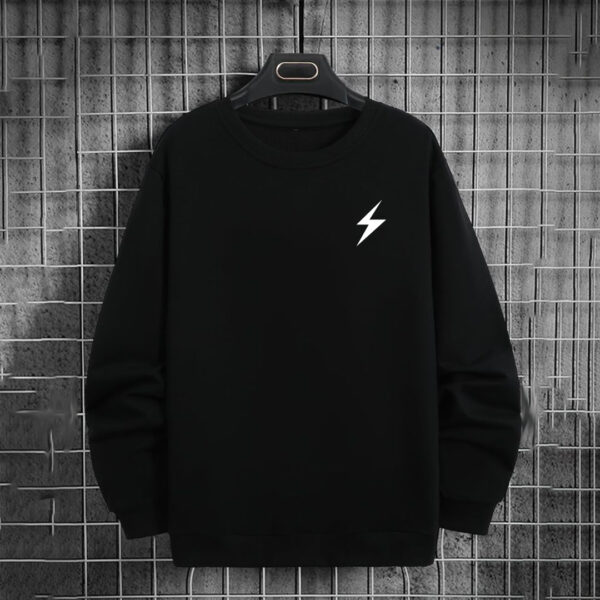Flash Black SweatShirt