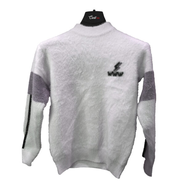 Pristine’s Rabbit Wool White Sweatshirt